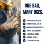 Plasticplace 35 Gallon Trash Bags │ 1.5 Mil │ Black Heavy Duty Garbage Can Liners │ 33" x 48" (100 Count) - Image 2