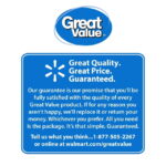 Great Value Everyday Soft Facial Tissues, 4 Flat Cartons, 160 Tissues per Flat, 2-Ply, Compare to Kleenex® - Image 3