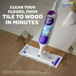 Swiffer Power Mop, Floor Cleaner, Tile, Vinyl, Laminate, Wood, Floor Cleaner, Cleaning Set - Image 3