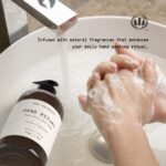 Muse Apothecary Hand Ritual Luxury Aromatherapy Liquid Hand Soap Soap, 16 Oz Fleur du Lavender - Image 3