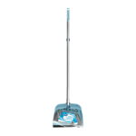 Great Value Lobby Broom and Dustpan Set, 2.75" x 11.81" x 41", Blue - Image 3