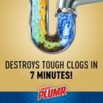 Liquid-Plumr Drain Clog Remover Gel, Urgent Clear,17 fl oz - Image 3