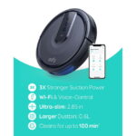 Eufy RoboVac 25C WiFi Robot Vacuum – 1500 PA Smart Pet-Hair Cleaning for Hard Floors & Carpets, App + Alexa/Google Voice Control, Slim Design, Smart Suction - Image 2