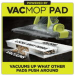 Shark VACMOP Cordless Hard Floor System, with Disposable VACMOP Pads, 12 Oz Shark Multi-surface Hard Floor Cleaner, VM200 - Image 3