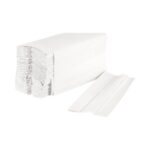 Boardwalk C-Fold Bleached White Paper Towels, 200 sheets, 12 ct