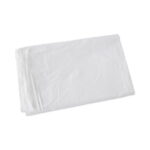 Boardwalk Linear Low Density Industrial Can Liners 30 gal 0.9 mil 30 x 36 White 100/Carton W3036X