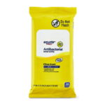 Equate Antibacterial Hand Wipes, Citrus Scent, 24 Count