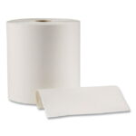Georgia Pacific Blue Select Premium Nonperf Paper Towels, 2-Ply, 7.88 x 350 ft, White, 12 Rolls/Carton