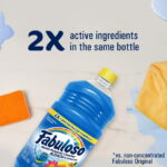 Fabuloso Multi-Purpose Cleaner, 2X Concentrated Formula, Spring Fresh Scent, 56 oz - Image 3
