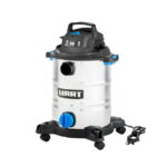 LIGHTWEIGHT: At under 9 lbs., this ultra-lightweight corded stick vacuum converts to a handheld vacuum for versatile floor-to-ceiling cleaning POWERFUL SUCTION: Ultra-powerful corded cleaning on both carpets and hard floors FINGERTIP CONTROLS: Easily adjust suction levels on different surfaces SWIVEL STEERING: Excellent control in tight spaces and maneuverability around and under furniture COMPACT STORAGE: Hang the hand vacuum from the bottom of the wand for ultra-convenient storage, without tipping over EASY-EMPTY DUST CUP: Detaches quickly so you can get back to cleaning in seconds CREVICE TOOL: Accesses tight spaces to remove pet hair, dust, and debris WARRANTY: 5-year limited warranty - Image 3
