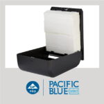 Pacific Blue Select® Premium 2-Ply C-Fold Paper Towels by GP PRO (Georgia-Pacific), White, 1,440 Towels Per Case - Image 3