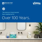Kleenex Professional Universal C-Fold Folded Paper Towels, Bulk (01500), Absorbent, White (150 Sheets/Pack, 16 Packs/Case, 2,400 Sheet Total) - Image 3