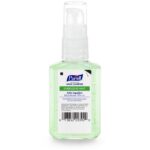 PURELL® Advanced Hand Sanitizer Energizing Mint, Infused with Essential Oils, 2 oz Pump Bottle - Image 2