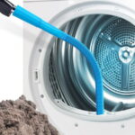 propuri Dryer Vent Cleaner Kit Dryer Lint Vacuum Attachment Brush, Lint Remover, Dryer Vent Vacuum Hose Replacement Parts, Blue